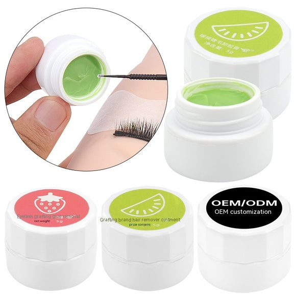 Grafted Eyelash Remover Glue, Eyelash Removal Cream