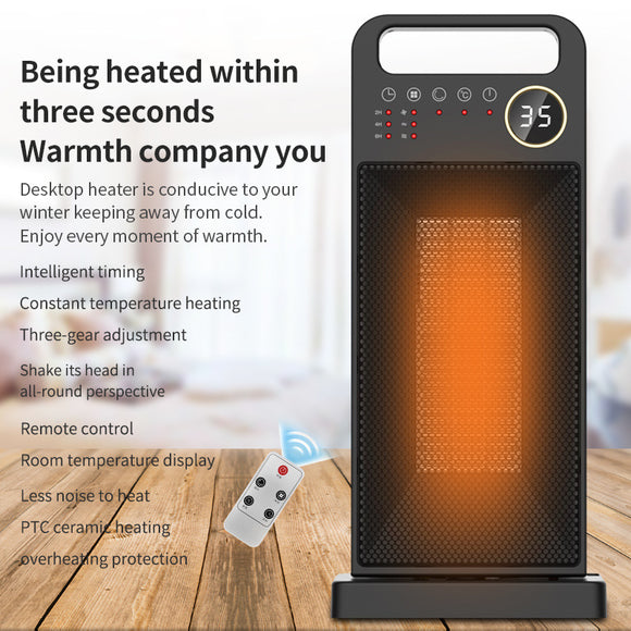 Remote Control Touch Screen, PTC Heater