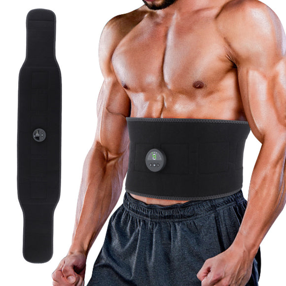 Unisex Home Waist Shaping Fitness Abdomen, EMS Pulse Health Care Belt