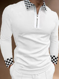 New Cross-border Long-sleeves Men's T-shirt