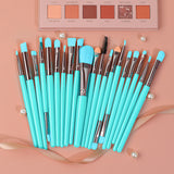 Makeup Brush Set, Eye Shadow Lip Mascara Powder Brush