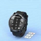 Multifunctional V20 Silicone Camera Smartwatch