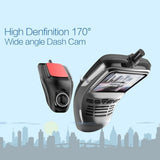 Small Eye Dash Cam, Car DVR Full HD Recorder Camera with Wifi