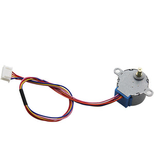 New Deceleration, Stepper Motor