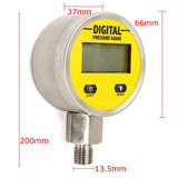 Pressure Gauge Digital Display Oil Pressure Tester 3V Range 250BAR 25MPa Thread 1  8BSP