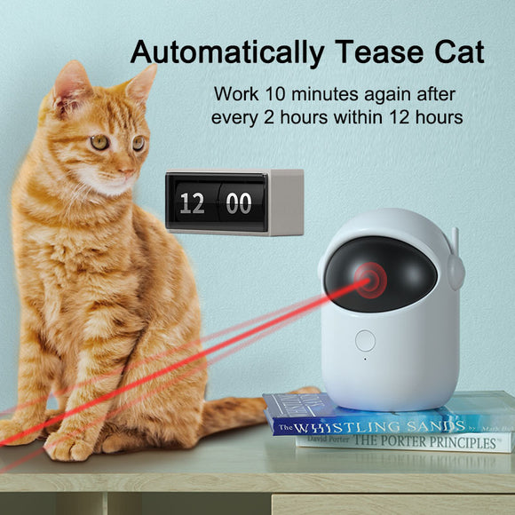 Timed Automatic Laser Light, Funny Cat Pen Stick