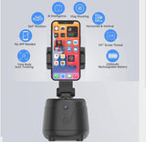 New Dual-axis Q8 Intelligent AI Face Recognition, Automatic Mobile Phone Tracking Head Stabilizer