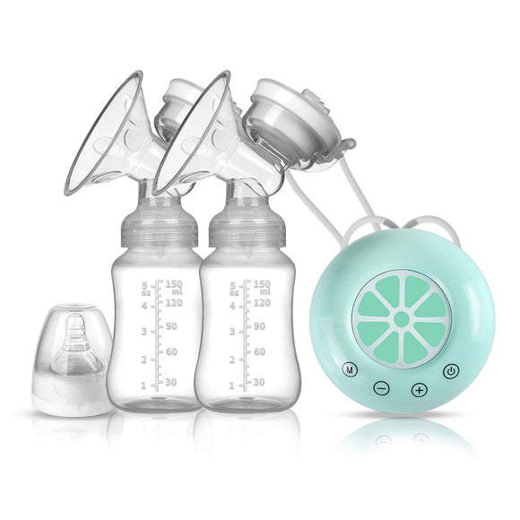 USB plug-in bilateral breast pump, electric breast pump, automatic nursing pump