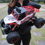 4WD RC Cars, Updated Version 2.4G Radio Control Toys, Buggy High Speed Off-road Truck