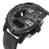 Double Movement, Waterproof Electronic Watch