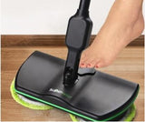 Rechargeable Wireless Rotating Electric Mop Wiper, Cordless Sweeping Handheld Wireless Electric Floor Washer