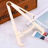 Fat Caliper, Skin Fold Thickness Meter, Body Fat Measuring Instrument, Sebum Clamper