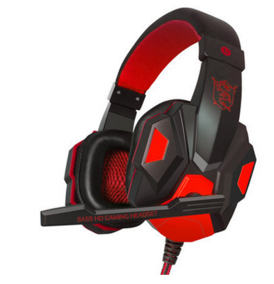 PU Mind PC780 Gaming Headset, Computer YY Voice with Mike Headphones