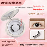 Magnetic Suction, False Eyelashes, Little Devil Supernatural Magnet Suit