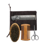 Brush and Beard Care Set