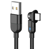 Charging Data Cable, One-to-one Three-in-one Magnetic, Mobile Phone Fast Charging Lead