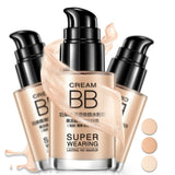 Clear and Sleek Hydrating Nude BB Cream, Moisturizing Makeup Concealer