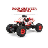 4WD RC Cars, Updated Version 2.4G Radio Control Toys, Buggy High Speed Off-road Truck