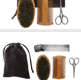 Brush and Beard Care Set