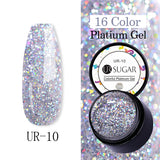 Colorful Platinum Gel Nail Polish