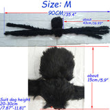 Funny Black Spider, Dog or Cat Decoration