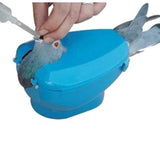 Plastic Racing Pigeon Holder, Easy Bird Fixed Frame Rack, Medicine and Essentials Feeder