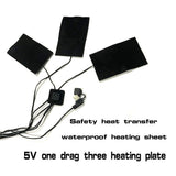 Outdoor Accessories - Heating Sheet or Heating Film for Vests