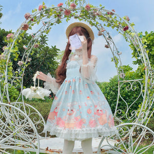 Lolita Flannel Doll Dress