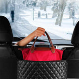 Car Storage Bag, Car Seat Storage Organizer, Auto Interior Stowing Tidying Car Handbag Middle Holder