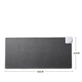 Heating Mouse Pad, USB Office Warming Table Mat for Autustic People and Elderly