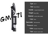 High-pressure Bicycle Pump