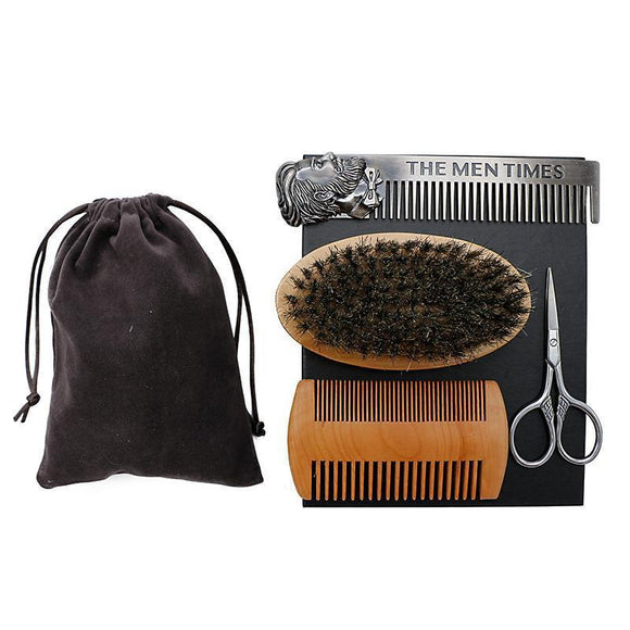 Brush and Beard Care Set