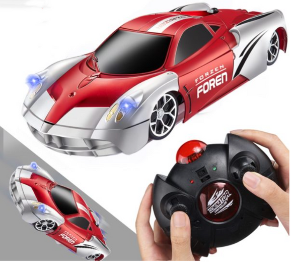 Wall Climbing Car Toy Rechargeable in 2 Colors