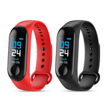 Heart Rate and Blood Pressure, Exercise Meter, Step Information, Push Smart Reminder Color Bracelet