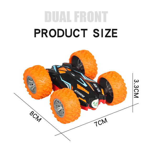 Double Sided 3D Flip Remote Control Car 2.4G 4CH Stunt RC Car Toy, Robot Drift-buggy Crawler Machine, Radio Controlled Car