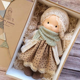 Simple Fashion, Cute Plush Cotton Dolls