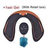 EMS Hip Muscle Training Stimulator, Abs Fitness Massager Trainer, Buttocks Butt Lifting Device, Body Slimming and Weight Loss Tool