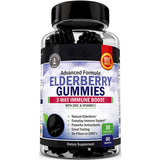 Elderberry Gummies, Organic Immune Booster