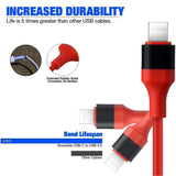 Type-C to HDMI, Three in One Mobile Phone Projection Cable