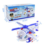 Hot-sale of Ground Stall: Spiral Helicopter with Light and Music, Baby Toys