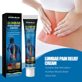 Lumbar Muscle Strain Relieve, Long Sitting Fatigue Soothing Cream (Pack of 2)