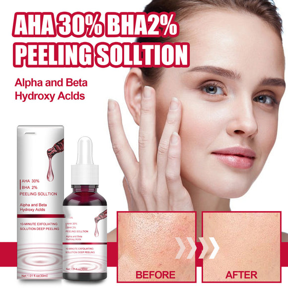 Fruit Acid Salicylic Acid Exfoliation, Closed Mouth Blackheads Acne, Shrinkage Treatment