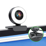 USB 1080P Auto Focus AF Fill Light Beauty Enhance Camera