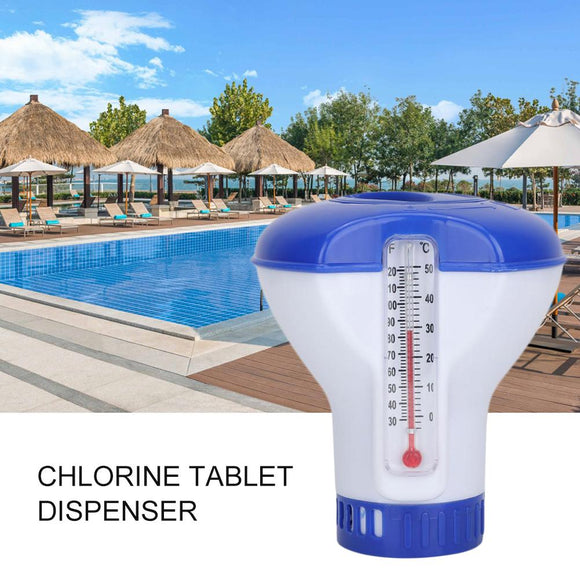 Dosierschwimmer Pool Thermometer