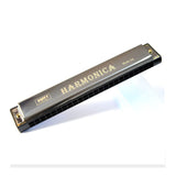 Double-row Adjustable Harmonica