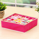 Clothing bra storage box