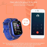 Children's Touch Screen Camera Positioning Smartwatch