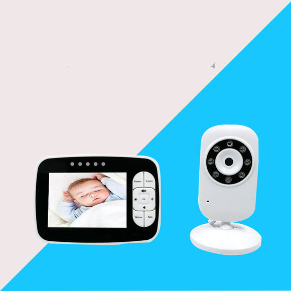 Wireless Digital Audio and Video Child Monitor