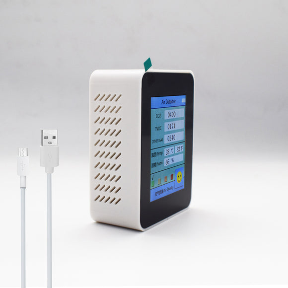 Air Quality CO2 TVOC Temperature Humidity Vibao Detector Tester