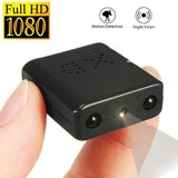 1080P Full HD Camcorder, XD IR-CUT Mini Camera, Smallest Infrared Motion Detection Night Vision DV Micro Cam